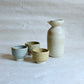 Service à saké - 3 tasses, 1 carafe