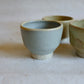 Service à saké - 3 tasses, 1 carafe